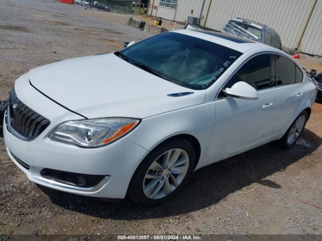 2G4GR5GX8H9115222 Buick Regal Turbo Premium Ii