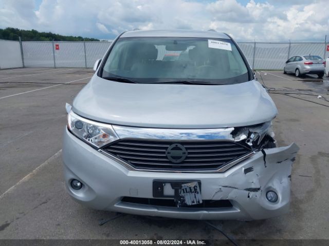 JN8AE2KP0F9132258 Nissan Quest Platinum/s/sl/sv