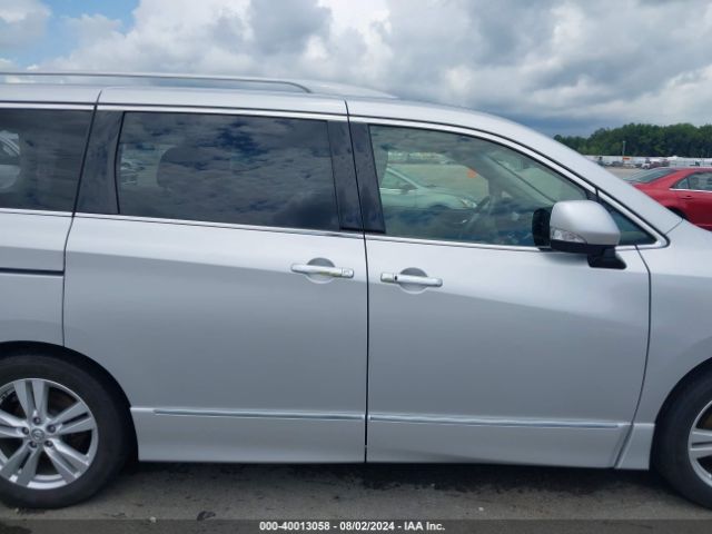 JN8AE2KP0F9132258 Nissan Quest Platinum/s/sl/sv