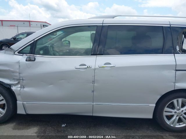 JN8AE2KP0F9132258 Nissan Quest Platinum/s/sl/sv