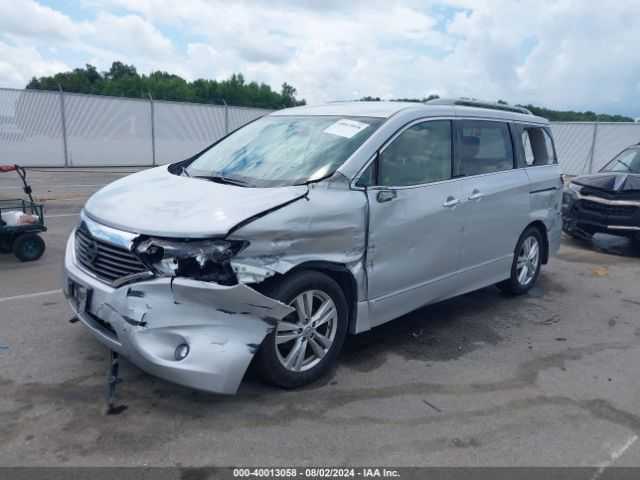 JN8AE2KP0F9132258 Nissan Quest Platinum/s/sl/sv