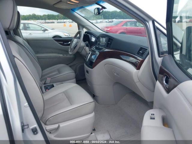 JN8AE2KP0F9132258 Nissan Quest Platinum/s/sl/sv