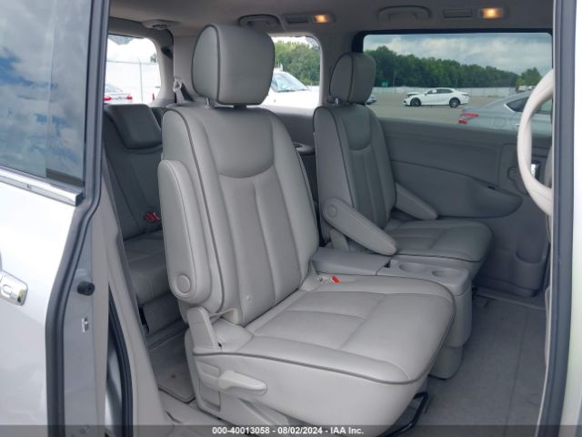 JN8AE2KP0F9132258 Nissan Quest Platinum/s/sl/sv