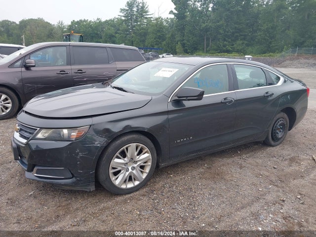Chevrolet Impala 1ls 2014 1G11Y5SL6EU118371 Image 12
