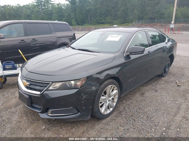 Chevrolet Impala 1ls 2014 1G11Y5SL6EU118371 Image 2