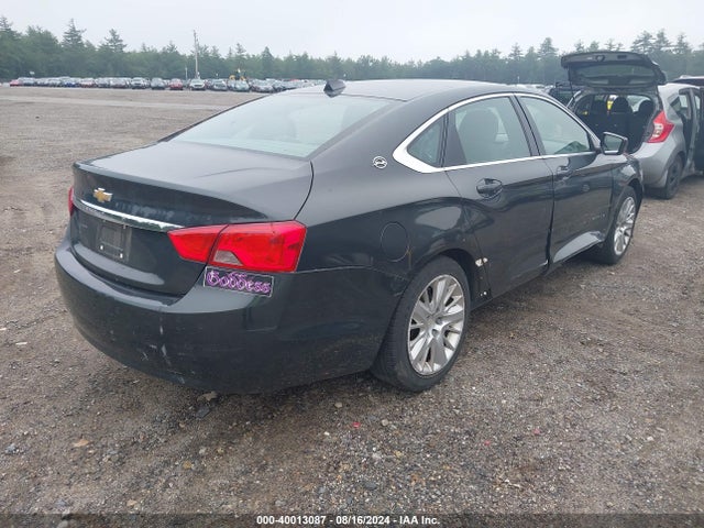Chevrolet Impala 1ls 2014 1G11Y5SL6EU118371 Image 4
