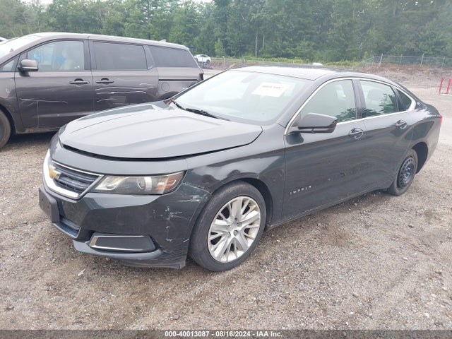 Chevrolet Impala 1ls 2014 1G11Y5SL6EU118371 Image 6