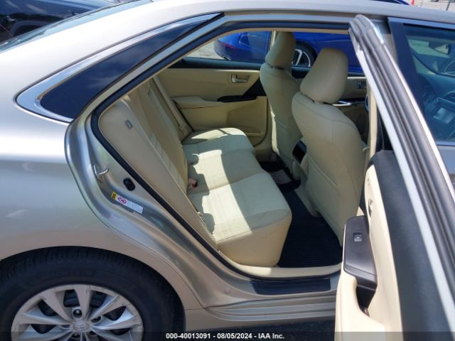4T4BF1FKXGR535265 Toyota CAMRY LE