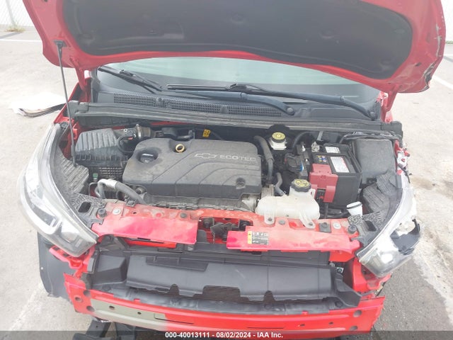 Chevrolet Spark 1lt Cvt 2016 KL8CD6SA0GC571337 Image 10