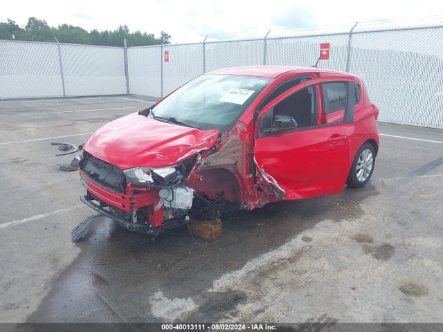 Chevrolet Spark 1lt Cvt 2016 KL8CD6SA0GC571337 Image 2