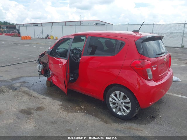Chevrolet Spark 1lt Cvt 2016 KL8CD6SA0GC571337 Image 3