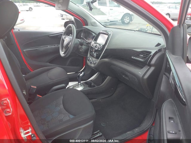 Chevrolet Spark 1lt Cvt 2016 KL8CD6SA0GC571337 Image 5