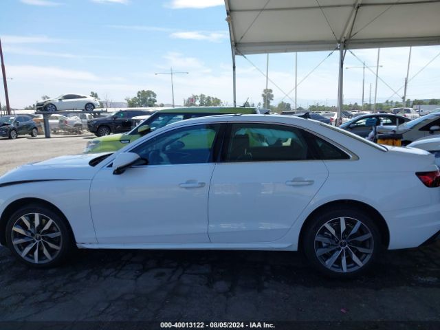 WAUABAF4XRN001913 Audi A4 Premium 40 Tfsi Quattro S Tronic