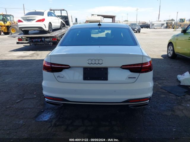 WAUABAF4XRN001913 Audi A4 Premium 40 Tfsi Quattro S Tronic