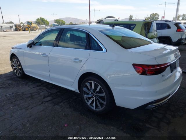 WAUABAF4XRN001913 Audi A4 Premium 40 Tfsi Quattro S Tronic