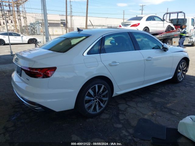 WAUABAF4XRN001913 Audi A4 Premium 40 Tfsi Quattro S Tronic