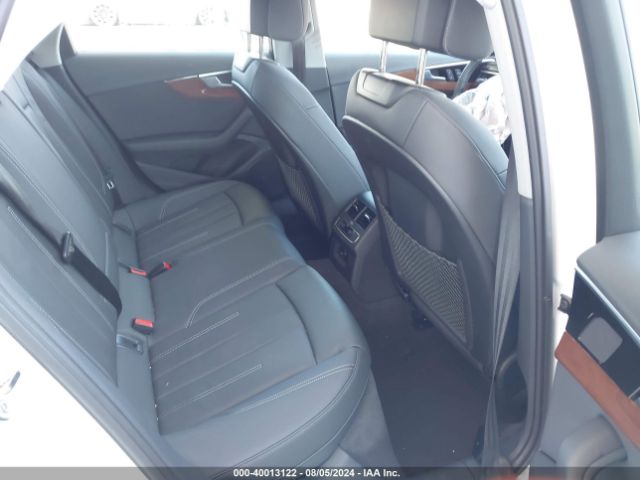 WAUABAF4XRN001913 Audi A4 Premium 40 Tfsi Quattro S Tronic