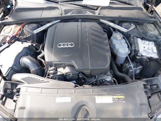 WAUEABF45PA007889 Audi A4 Premium Plus 45 Tfsi S Line Quattro S Tronic