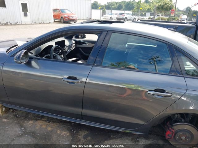WAUEABF45PA007889 Audi A4 Premium Plus 45 Tfsi S Line Quattro S Tronic