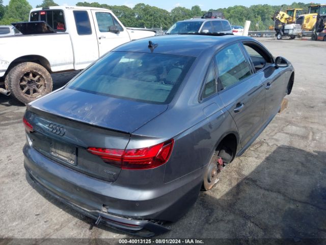 WAUEABF45PA007889 Audi A4 Premium Plus 45 Tfsi S Line Quattro S Tronic