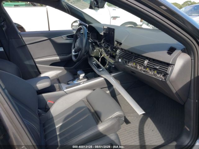 WAUEABF45PA007889 Audi A4 Premium Plus 45 Tfsi S Line Quattro S Tronic
