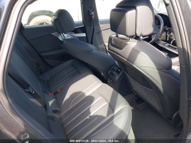 WAUEABF45PA007889 Audi A4 Premium Plus 45 Tfsi S Line Quattro S Tronic