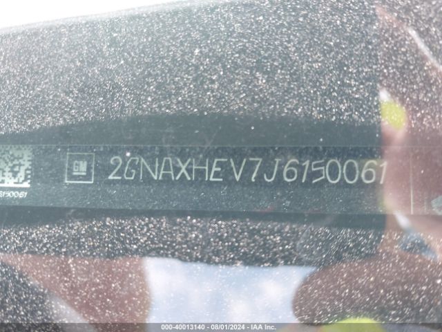 2GNAXHEV7J6150061 Chevrolet EQUINOX LS