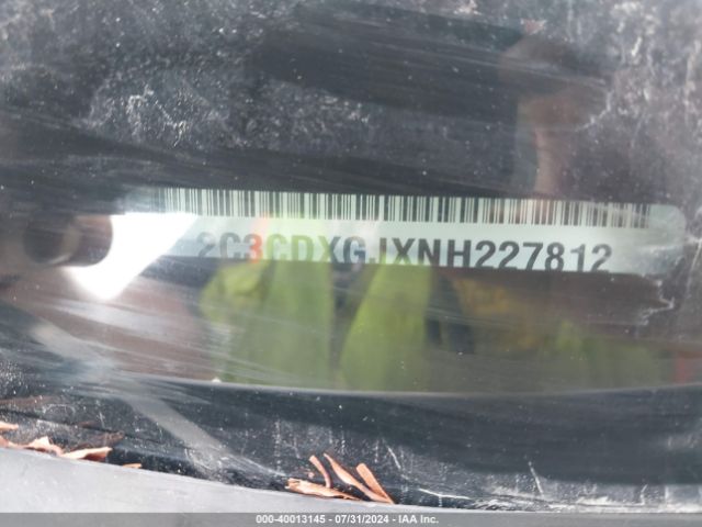 2C3CDXGJXNH227812 Dodge Charger Scat Pack