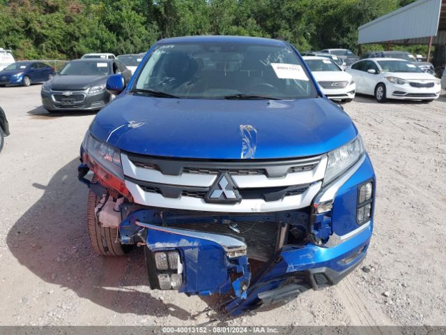 JA4APUAU7MU001101 Mitsubishi Outlander Sport 2.0 Es 2wd