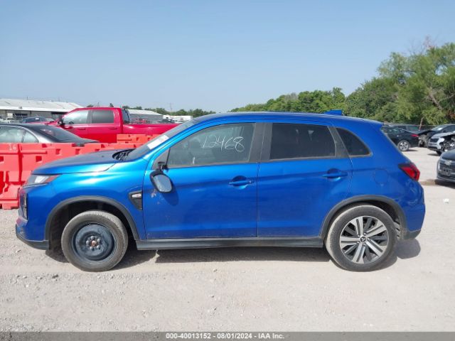 JA4APUAU7MU001101 Mitsubishi Outlander Sport 2.0 Es 2wd