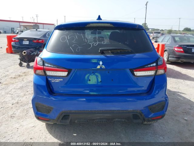 JA4APUAU7MU001101 Mitsubishi Outlander Sport 2.0 Es 2wd