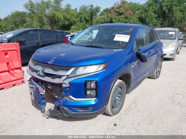 JA4APUAU7MU001101 Mitsubishi Outlander Sport 2.0 Es 2wd