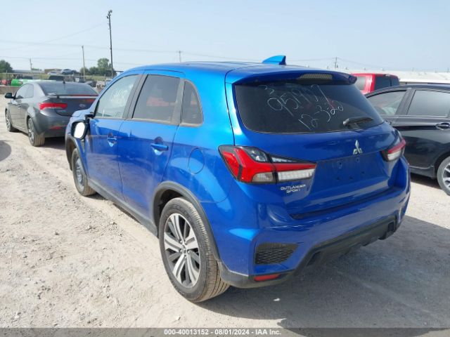JA4APUAU7MU001101 Mitsubishi Outlander Sport 2.0 Es 2wd