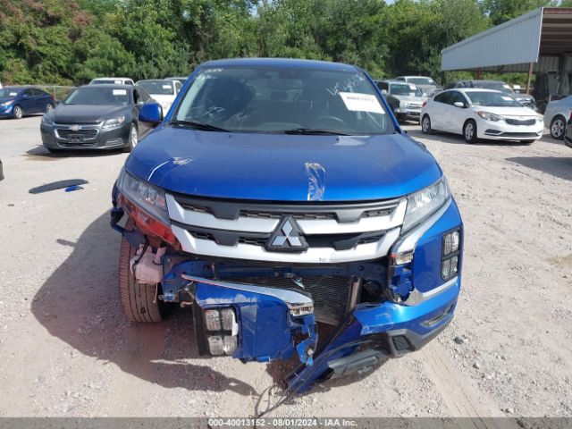 JA4APUAU7MU001101 Mitsubishi Outlander Sport 2.0 Es 2wd