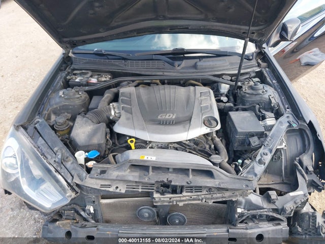 Hyundai Genesis 3.8 Base 2016 KMHHT6KJ6GU134397 Image 10