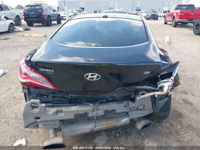 Hyundai Genesis 3.8 Base 2016 KMHHT6KJ6GU134397 Image 17