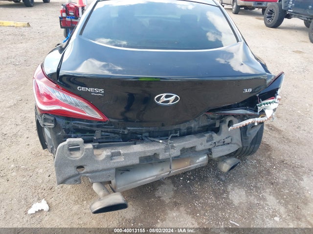 Hyundai Genesis 3.8 Base 2016 KMHHT6KJ6GU134397 Image 18