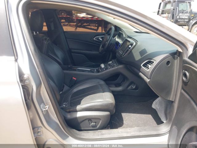 1C3CCCCB1FN643654 Chrysler 200 C