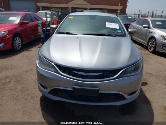 1C3CCCCB1FN643654 Chrysler 200 C