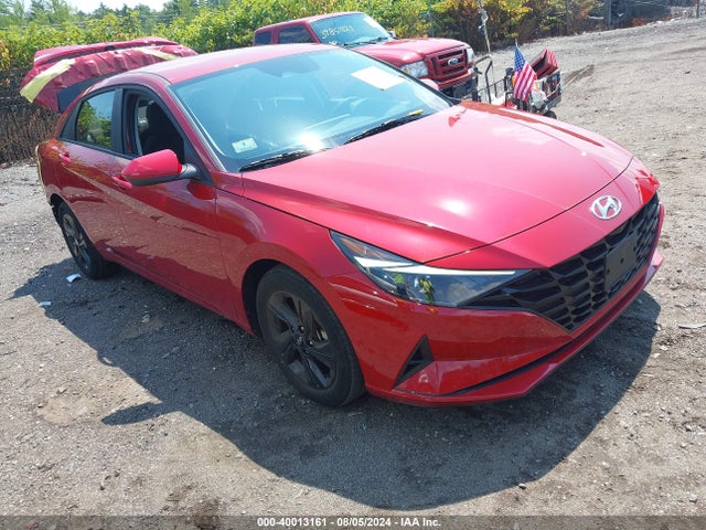 Hyundai ELANTRA SEL 2022 KMHLM4AG7NU314549 Image 1