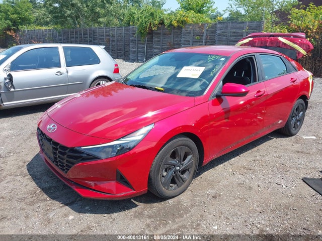 Hyundai ELANTRA SEL 2022 KMHLM4AG7NU314549 Image 2