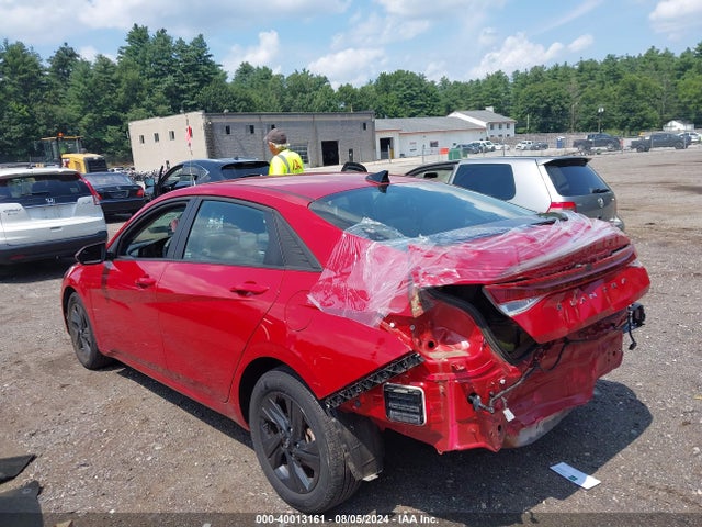Hyundai ELANTRA SEL 2022 KMHLM4AG7NU314549 Image 3