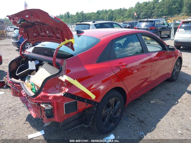 Hyundai ELANTRA SEL 2022 KMHLM4AG7NU314549 Image 4
