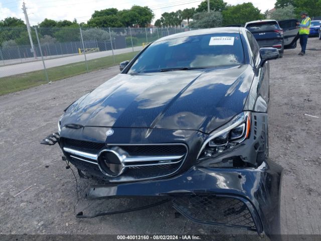WDDLJ7GB2GA172180 Mercedes-Benz Amg Cls 63 S 4matic