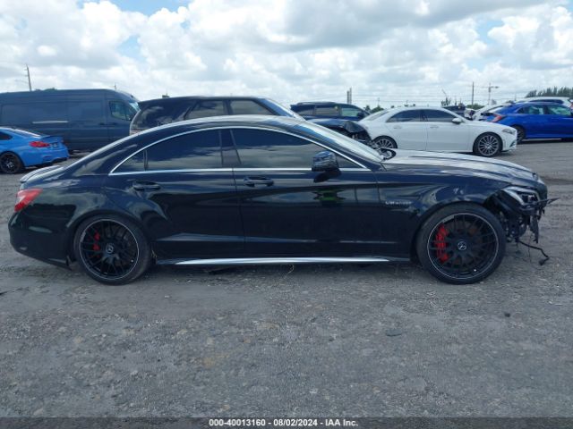 WDDLJ7GB2GA172180 Mercedes-Benz Amg Cls 63 S 4matic