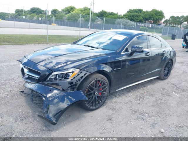 WDDLJ7GB2GA172180 Mercedes-Benz Amg Cls 63 S 4matic