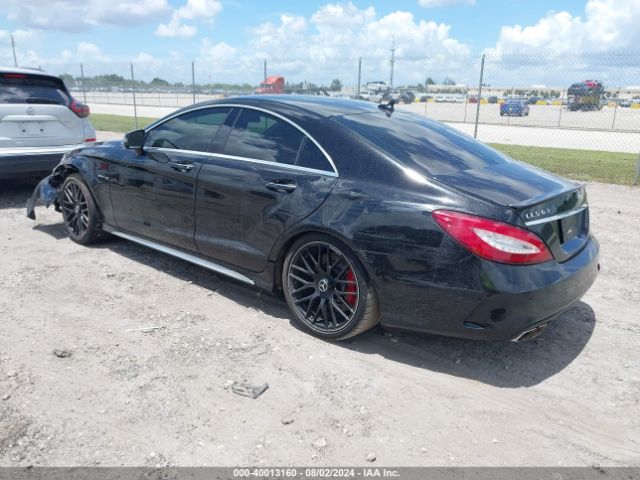 WDDLJ7GB2GA172180 Mercedes-Benz Amg Cls 63 S 4matic