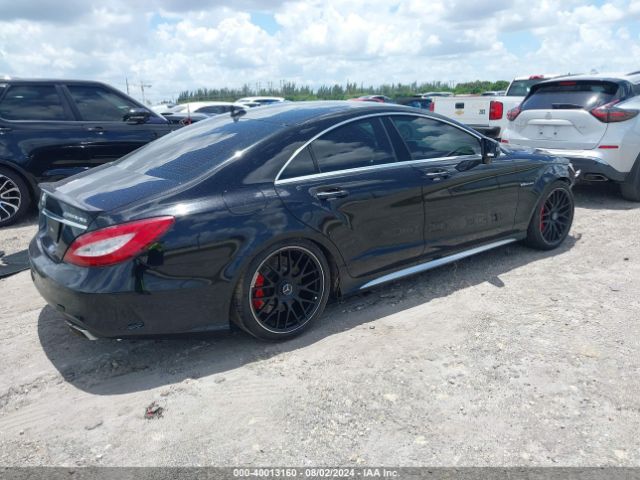 WDDLJ7GB2GA172180 Mercedes-Benz Amg Cls 63 S 4matic