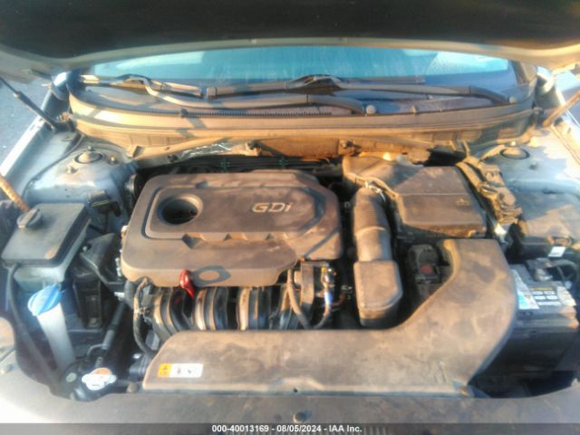5NPE34AFXHH583554 Hyundai Sonata Sport