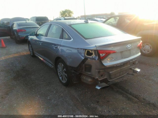 5NPE34AFXHH583554 Hyundai Sonata Sport